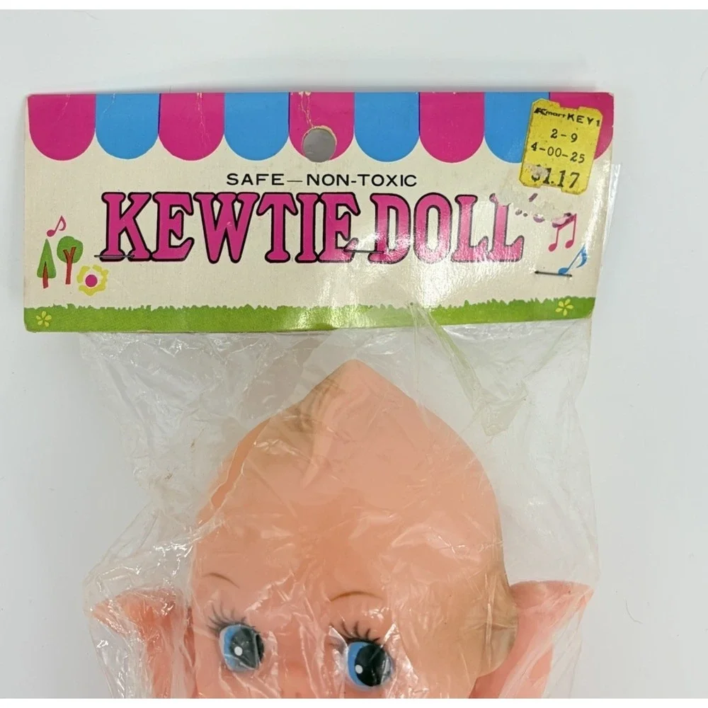 Vintage Kewtie Doll New in Package Old Stock Kmart 7 1/2 Inches